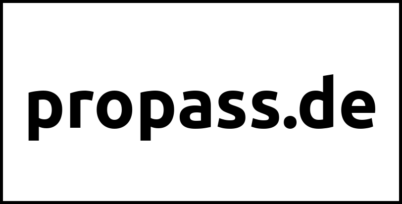 propass.de