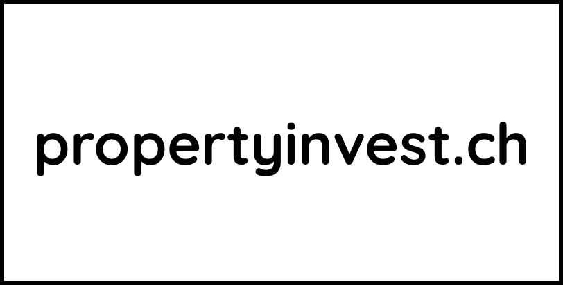 propertyinvest.ch