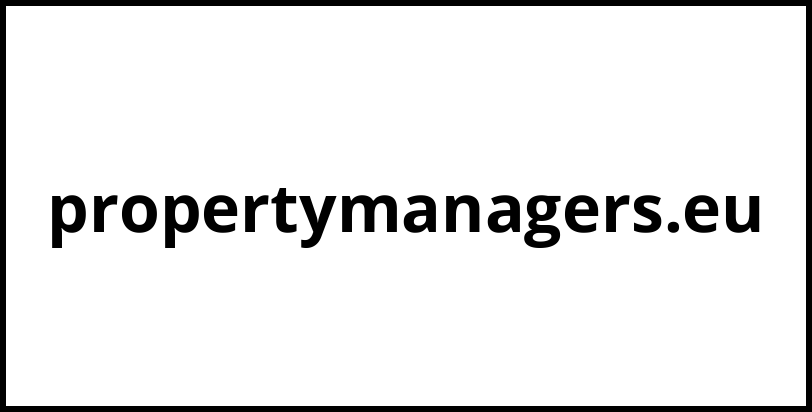 propertymanagers.eu