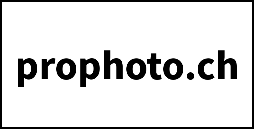 prophoto.ch