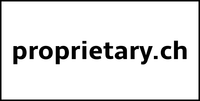 proprietary.ch