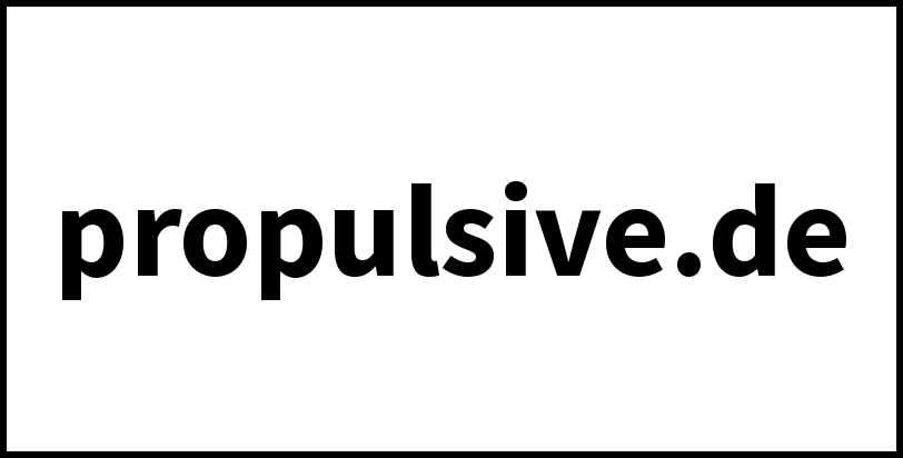 propulsive.de