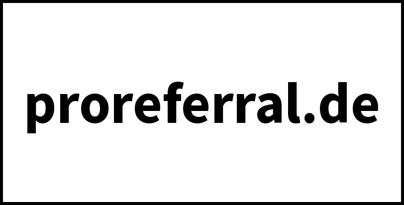 proreferral.de