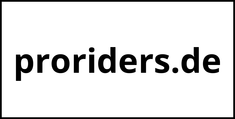 proriders.de