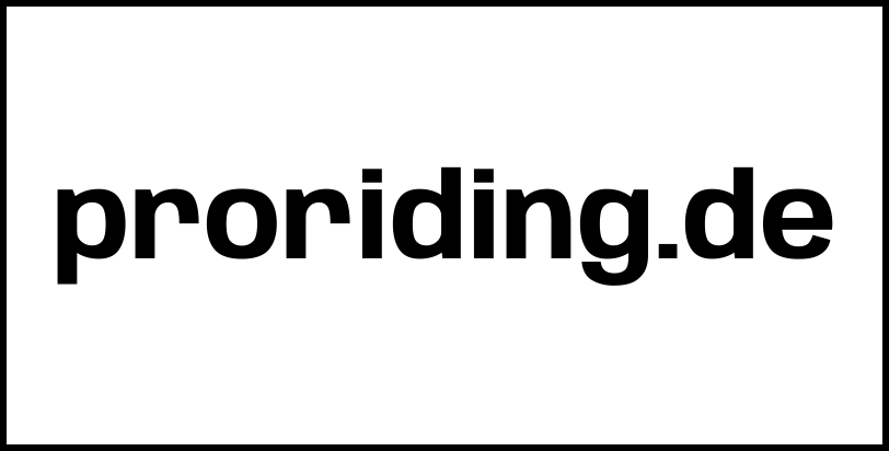 proriding.de