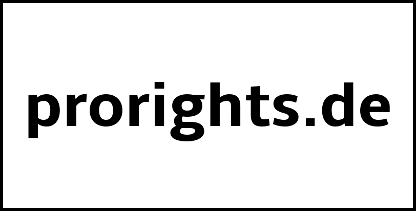 prorights.de