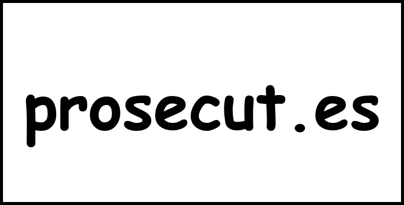 prosecut.es