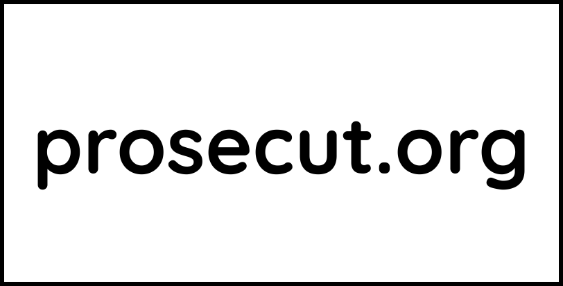 prosecut.org