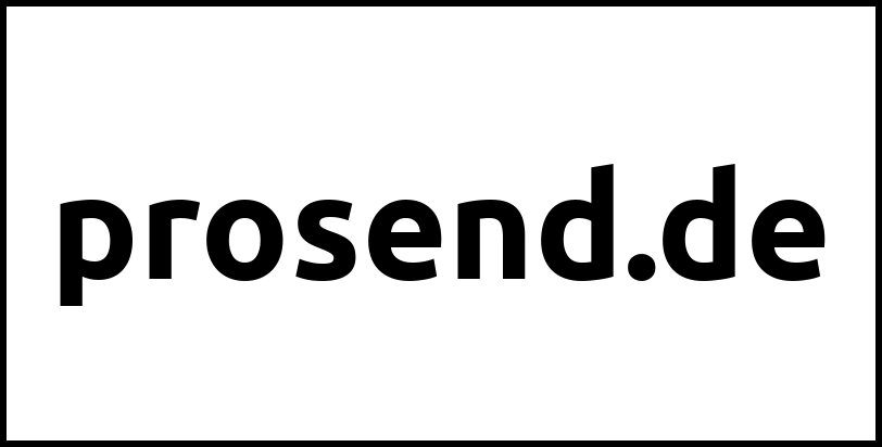 prosend.de