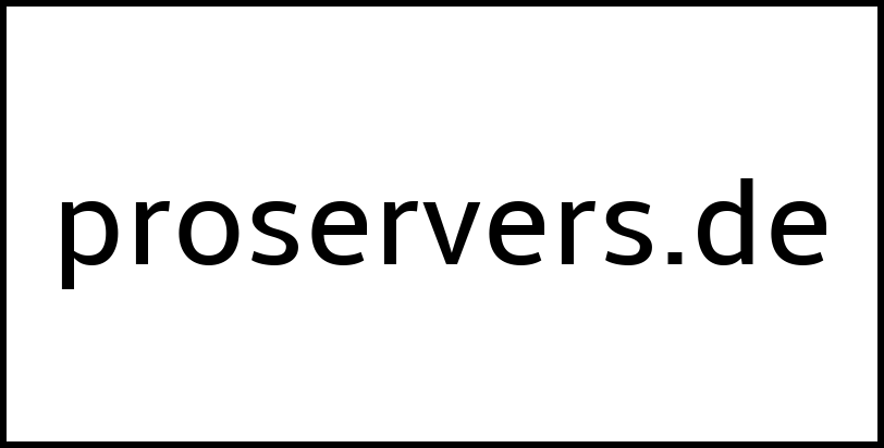 proservers.de