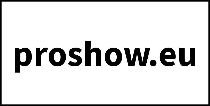 proshow.eu