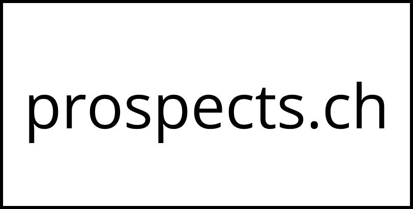 prospects.ch