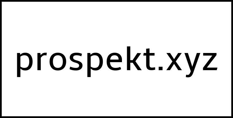 prospekt.xyz