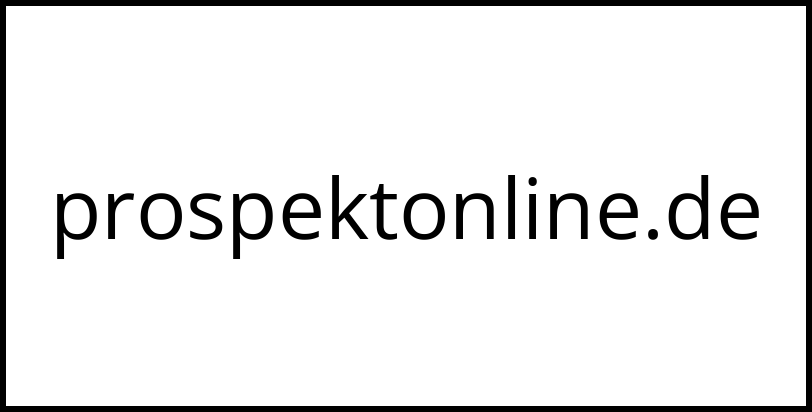 prospektonline.de