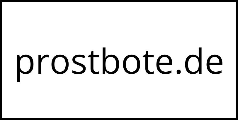 prostbote.de