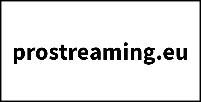 prostreaming.eu