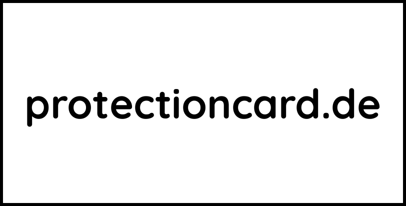 protectioncard.de