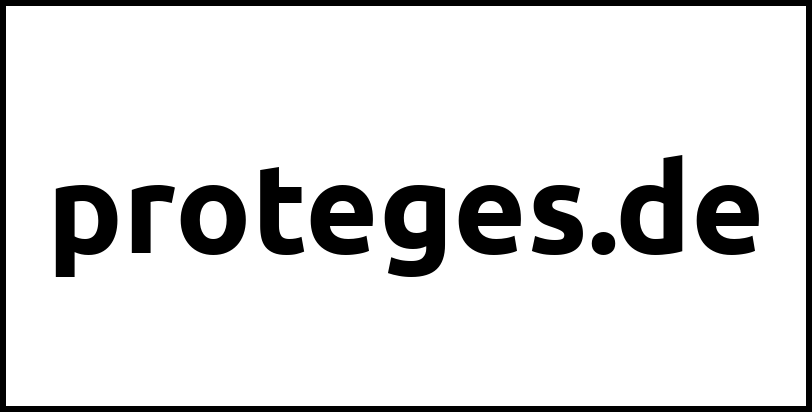 proteges.de