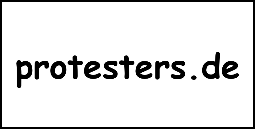 protesters.de