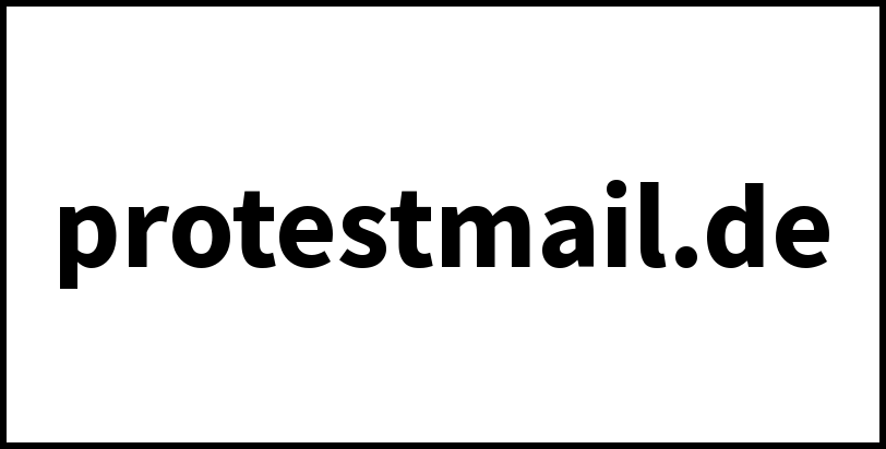 protestmail.de