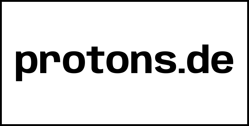 protons.de