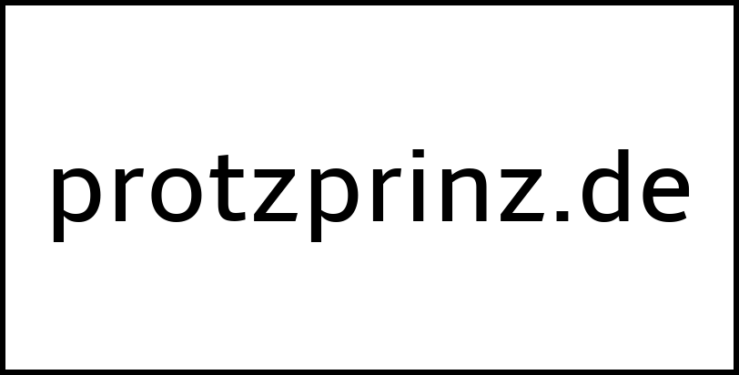 protzprinz.de