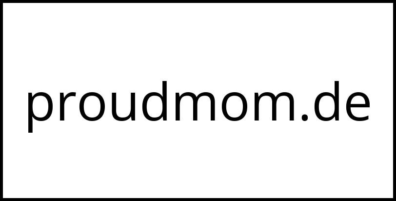 proudmom.de