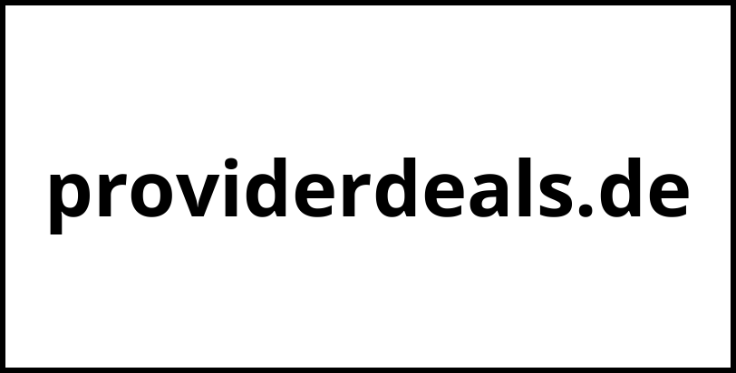 providerdeals.de