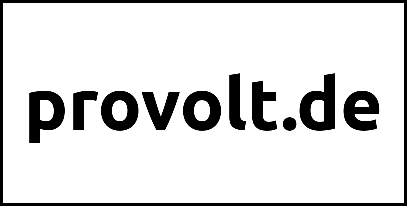 provolt.de