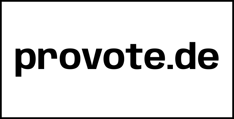 provote.de