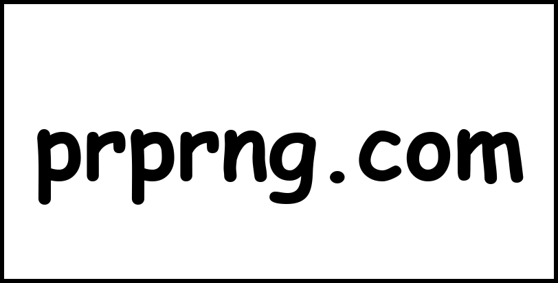 prprng.com