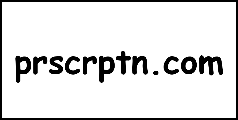 prscrptn.com