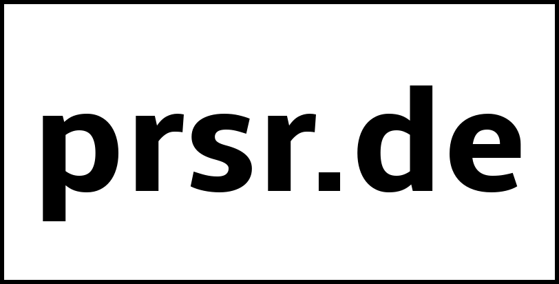 prsr.de