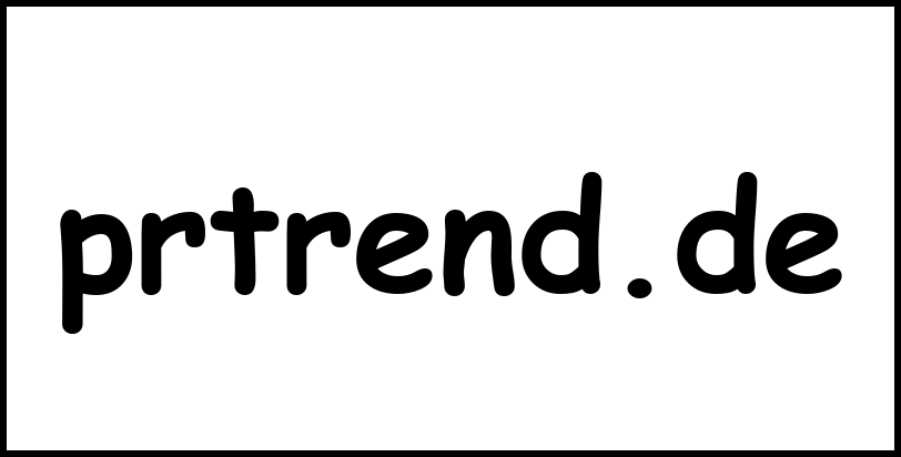 prtrend.de