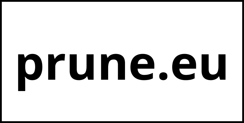 prune.eu