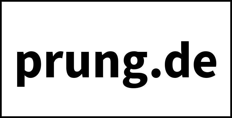 prung.de