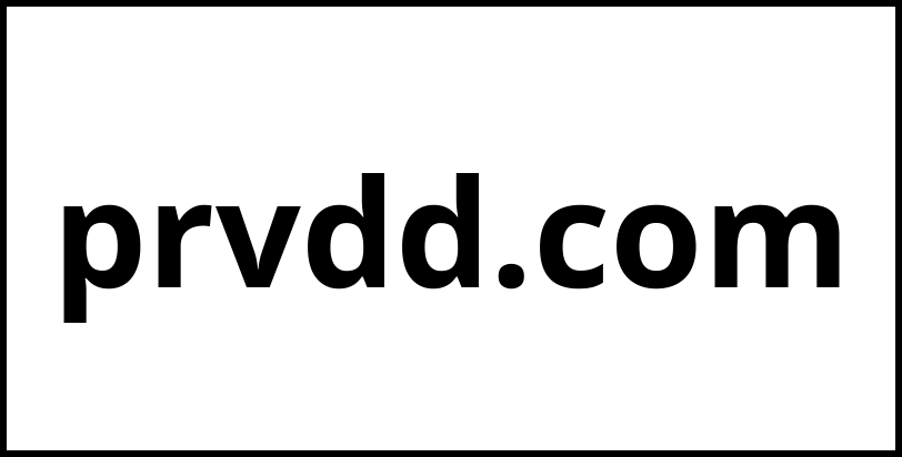 prvdd.com