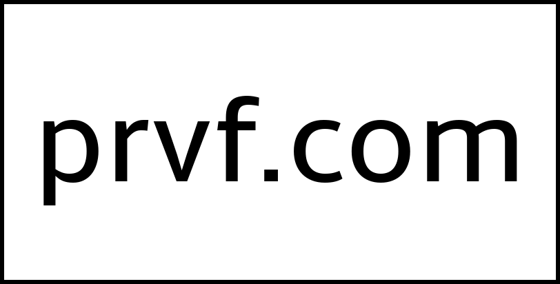 prvf.com