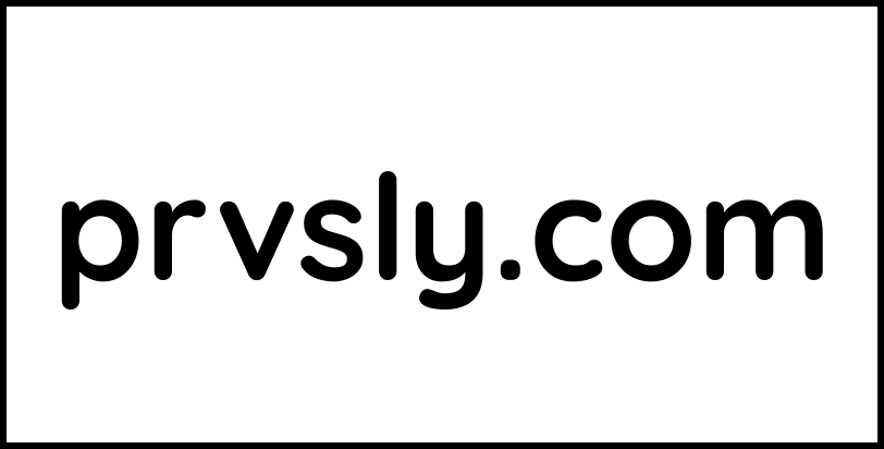 prvsly.com