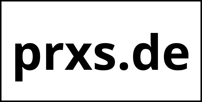 prxs.de