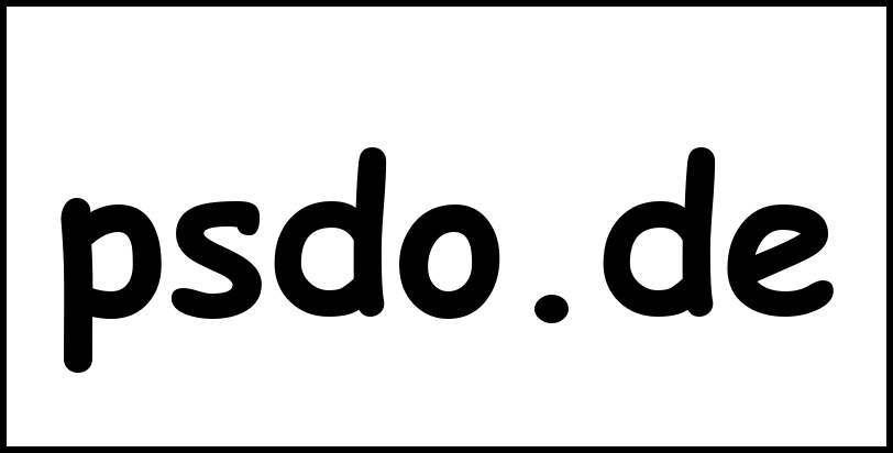 psdo.de