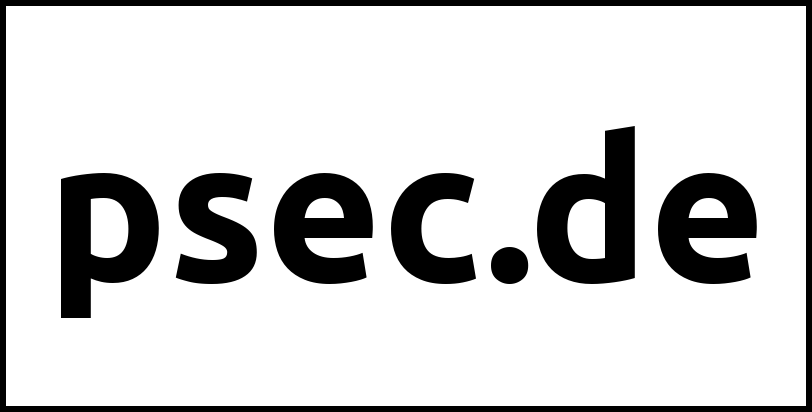 psec.de