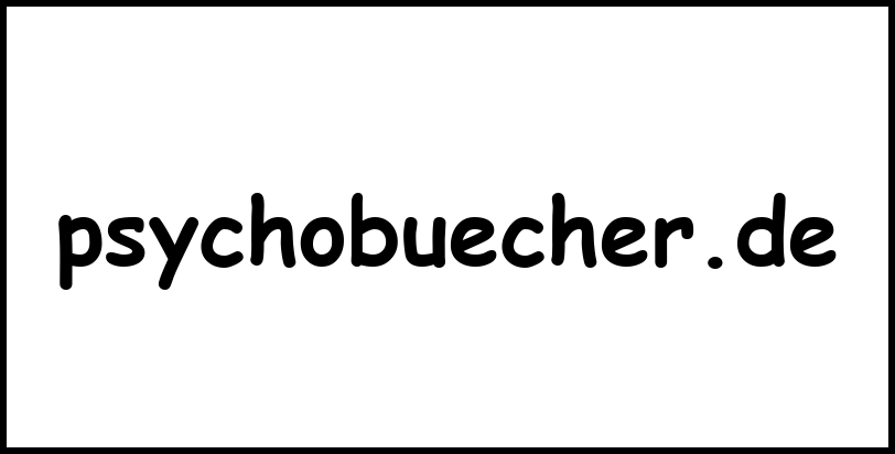 psychobuecher.de