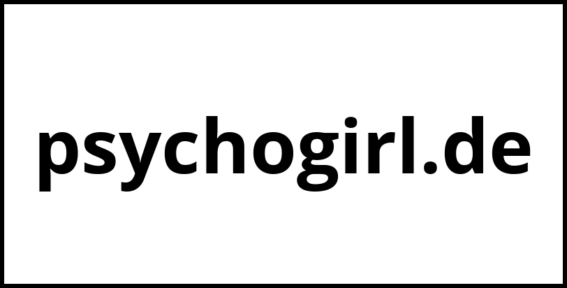 psychogirl.de