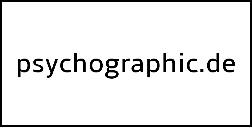 psychographic.de