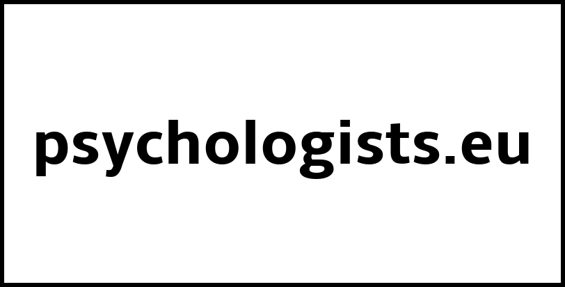 psychologists.eu