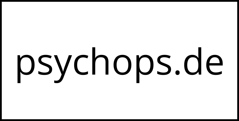 psychops.de