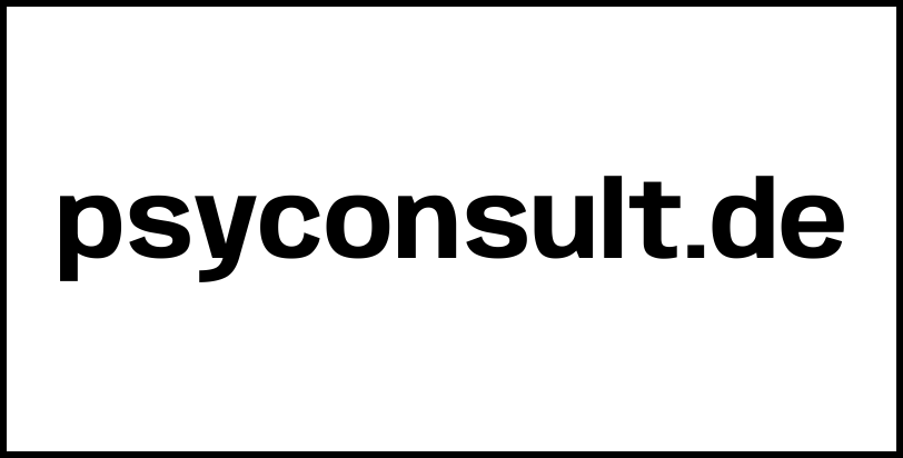 psyconsult.de