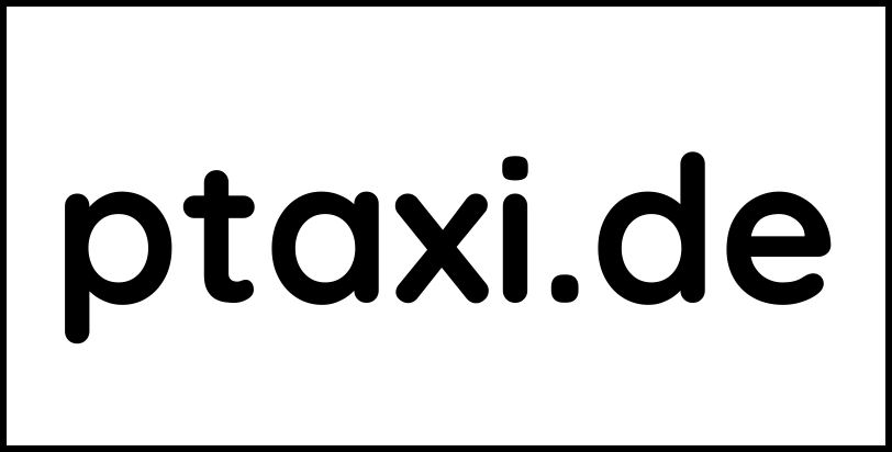 ptaxi.de