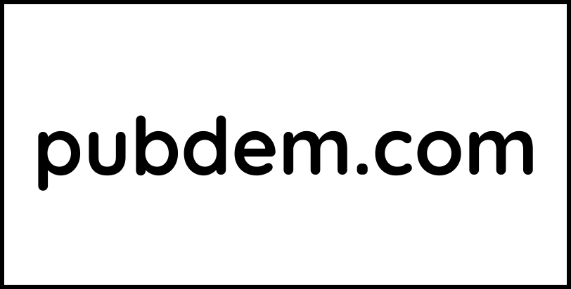 pubdem.com